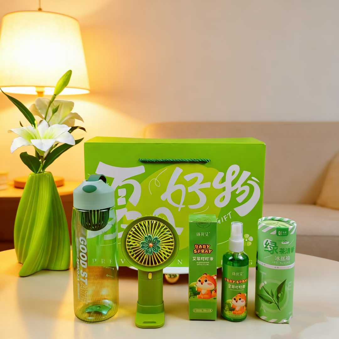 Summer goodies souvenir set