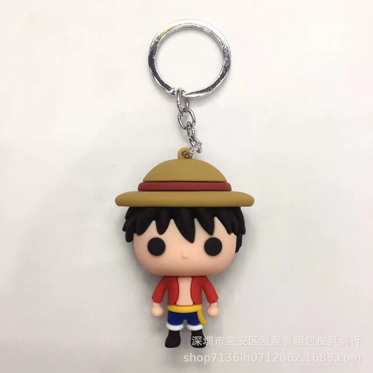 Навигационный король анимации периферия Один кусок Луффи 3D стерео силиконовый полотенце ONE PIECE Саурон