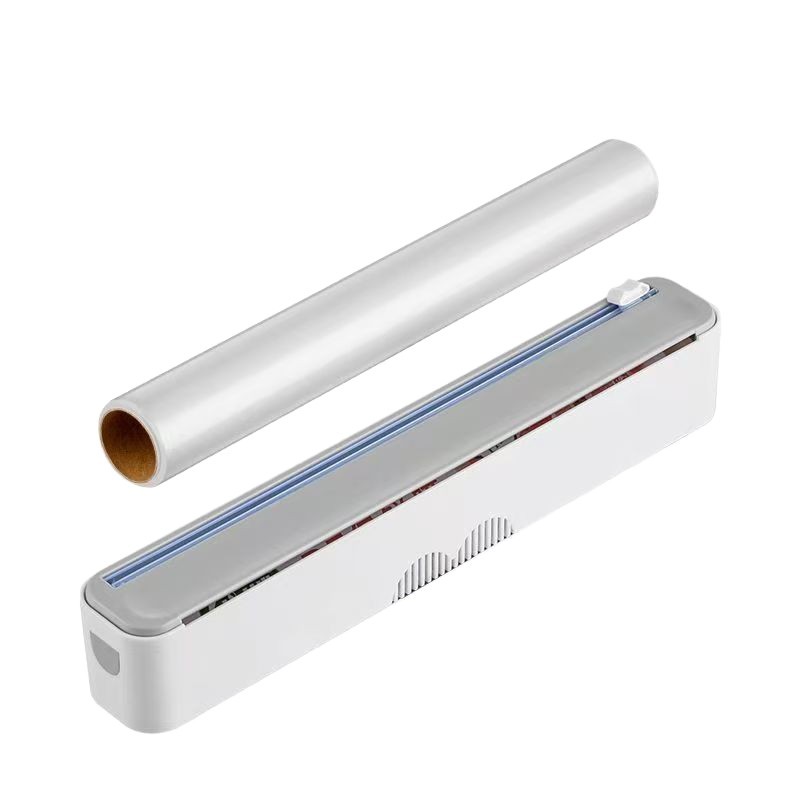 cortador de película de preservación doméstica de corte de absorción magnética de grado alimenticio refrigerador de cocina artefacto magnético resistente a altas temperaturas artefacto antipolvo