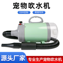 欧美爆款绿色宠物吹风机宠物家用吹水机狗狗家用吹风机厂家直销