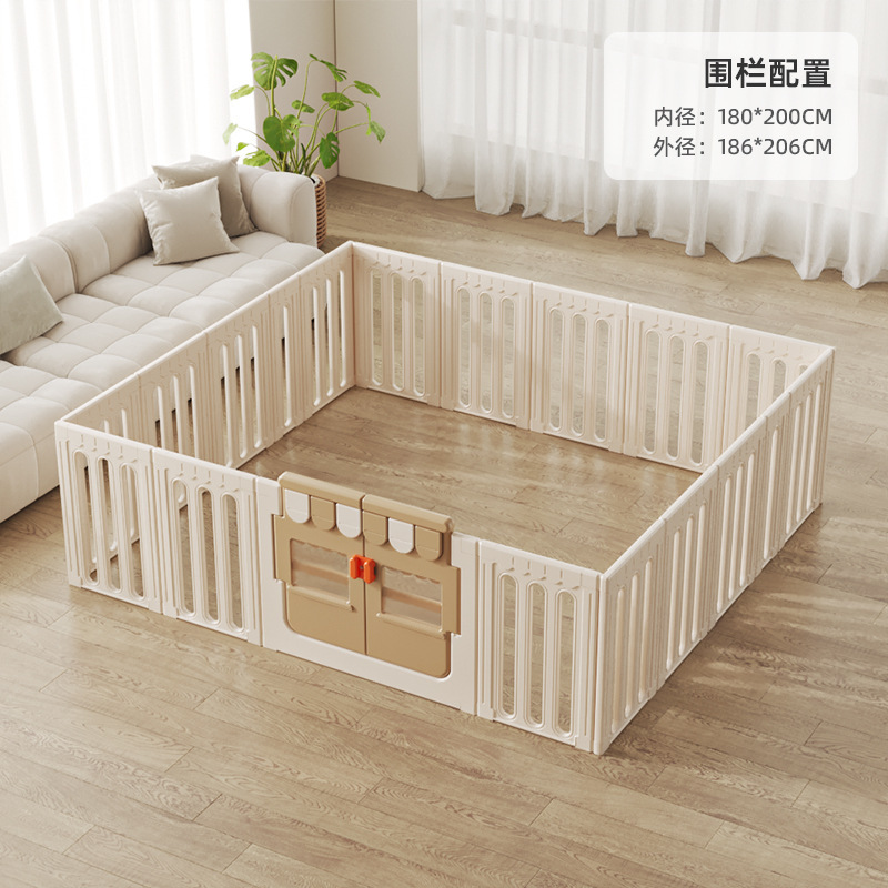 对开门（内径1.8米x2米）（无赠品）咖色