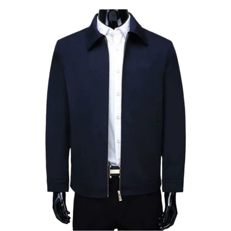 2021 Мужское пальто для среднего и пожилого возраста, Мужская весенне-осенняя куртка-лальберт, мужское пальто для папы, мужская повседневная куртка