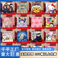 デジタル油絵子供漫画アニメ塗り絵手作りdiy塗り絵癒し装飾画工場数