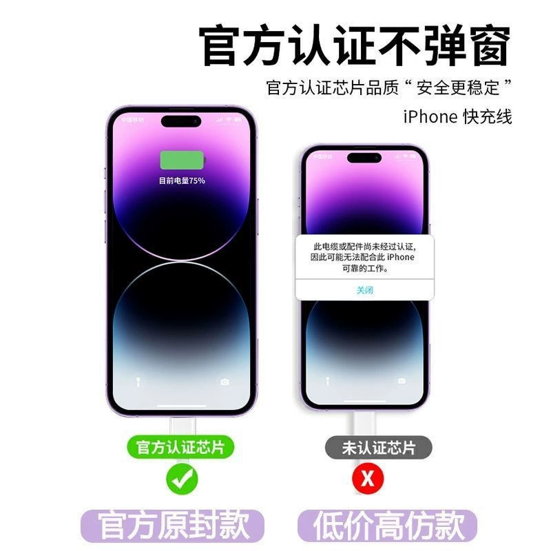 Подходит для Apple 15 быстрая зарядка 35W быстрый заряд разъем 3C сертификация универсальные европейские регламенты быстрая зарядка