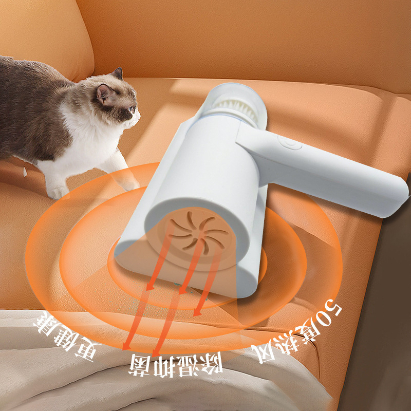 越境ダニ除去器、ダニ駆除のための強力な吸引力、家庭用ハンドヘルド、便利なワイヤレスダニ除去器、殺菌機能付き|undefined