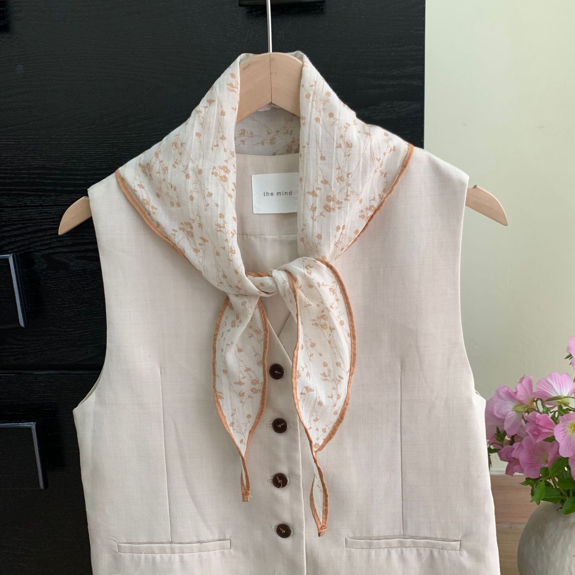 SKU-08 카키플라워