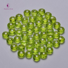 仿奥地利 水晶玻璃散珠 项链珠 DIY饰品配件 手工串珠 包邮