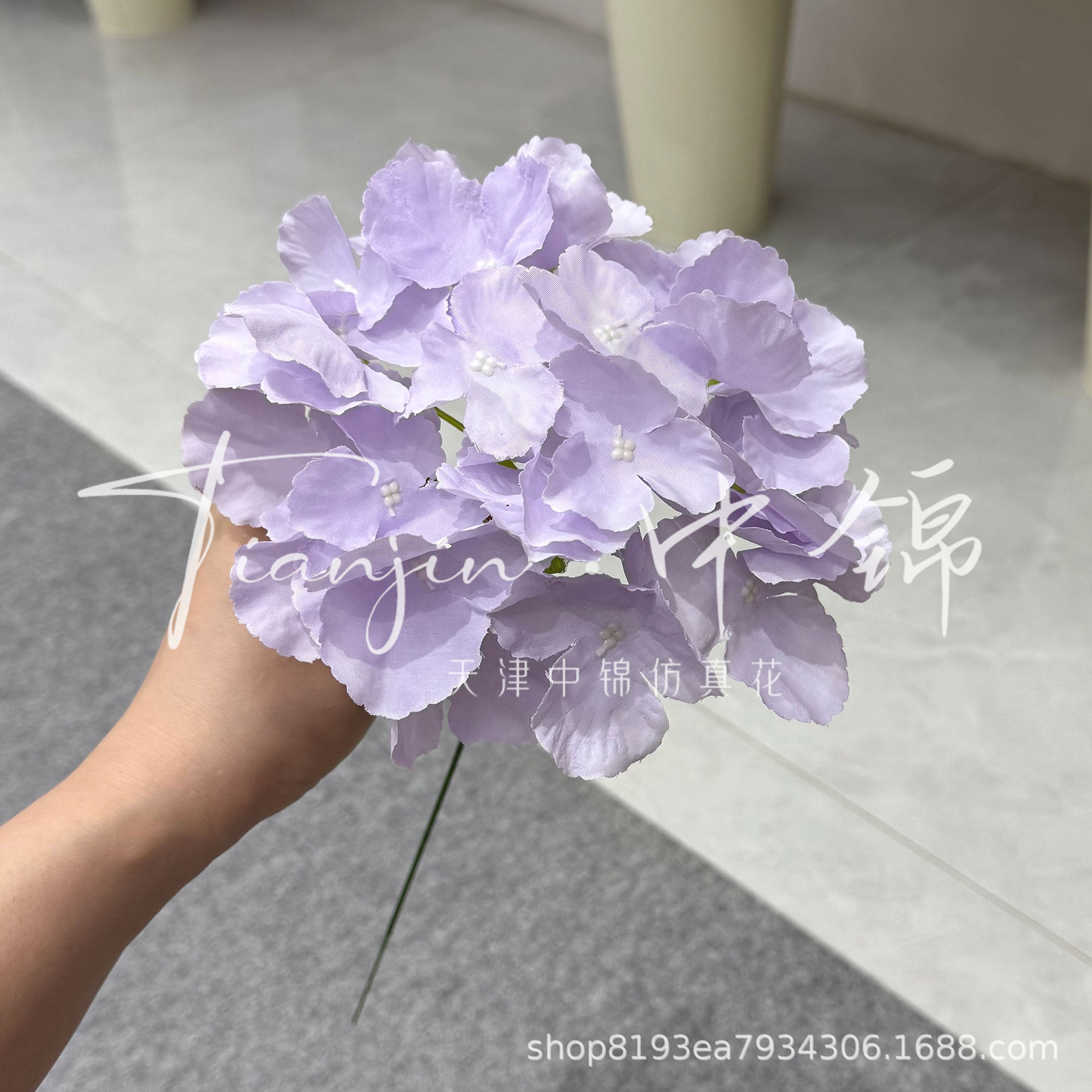 연한 보라색 - 얇은 막대 포함