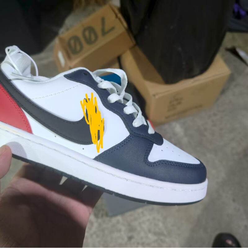 Putian Shoes High Version Small Air Force Court Borough Casual Sports Shoes for Men and Women