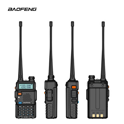 Walkie-talkie Baofeng UV-5R de doble banda y alta potencia para uso en exteriores a larga distancia, adecuado para marineros en embarcaciones marinas. image 3