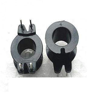 RM6 skeleton RM6 high frequency transformer vertical 2+2 pin RM6 transformer skeleton