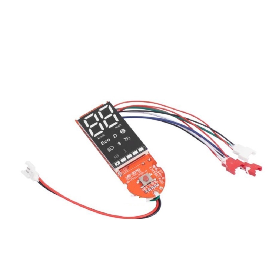 Mi M365 Pro Scooter LENZOD controlador de pantalla digital 36V módulo de control de pantalla digital conjunta
