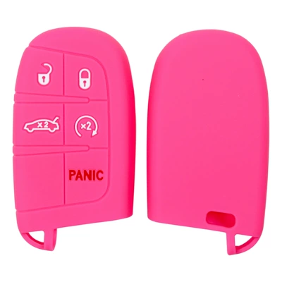 Protective Cover, Static Rod/Key Bag - rose-red
