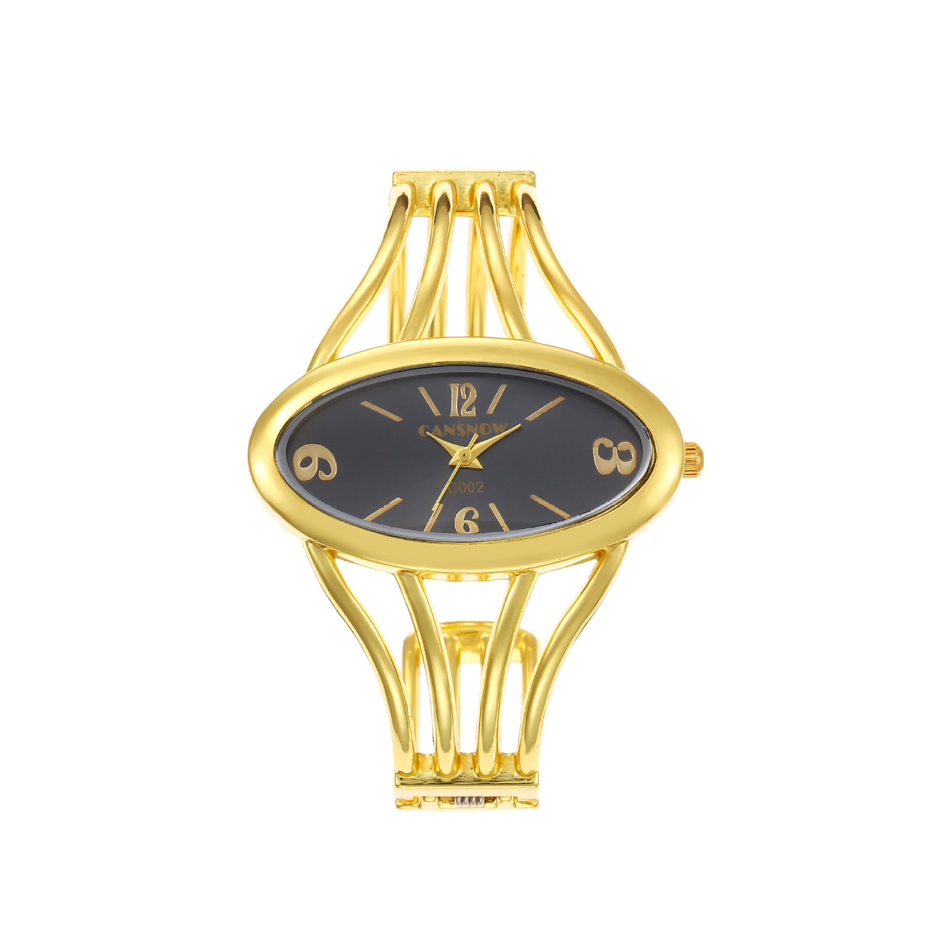 90g Weight Ordinary Glass Mirror Material Alloy Strap Material Watch Classification Pointer+Number Display Type Oval Dial Shape Business Occasion Quartz Movement Oval Pattern All Seasons Season Men's Gender Vintage Style, Classic Style Style Vintage Style Classic Style Oval Alloy Strap Quartz Watch 2