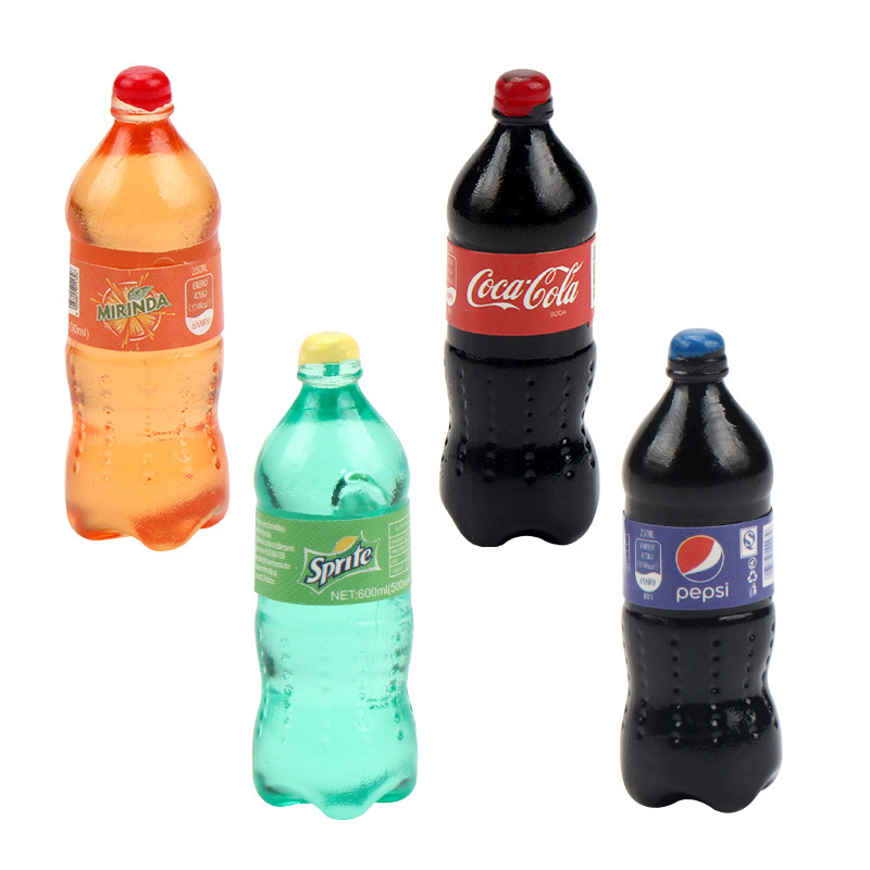 ままごとミニ飲料ボトルミニチュア食品おもちゃ三次元クリエイティブシミュレーション diy 手作りドールハウスアクセサリー卸売|undefined