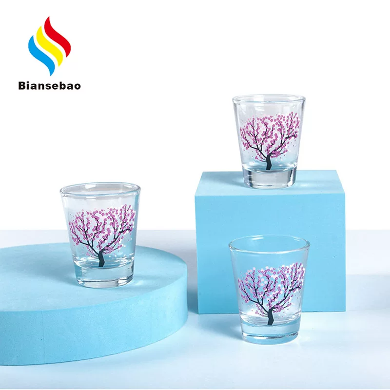 Креативный кристал glass бокал для вина, стопка, 2 унции, интернет-знаменитость, меняет цвет, сделанный на заказ