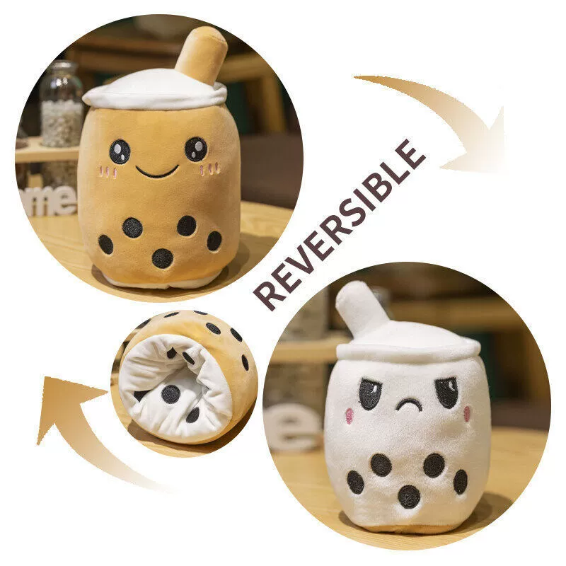 (Cross-border trading), double-sided pillow, plush multicoloured doll, tea cup