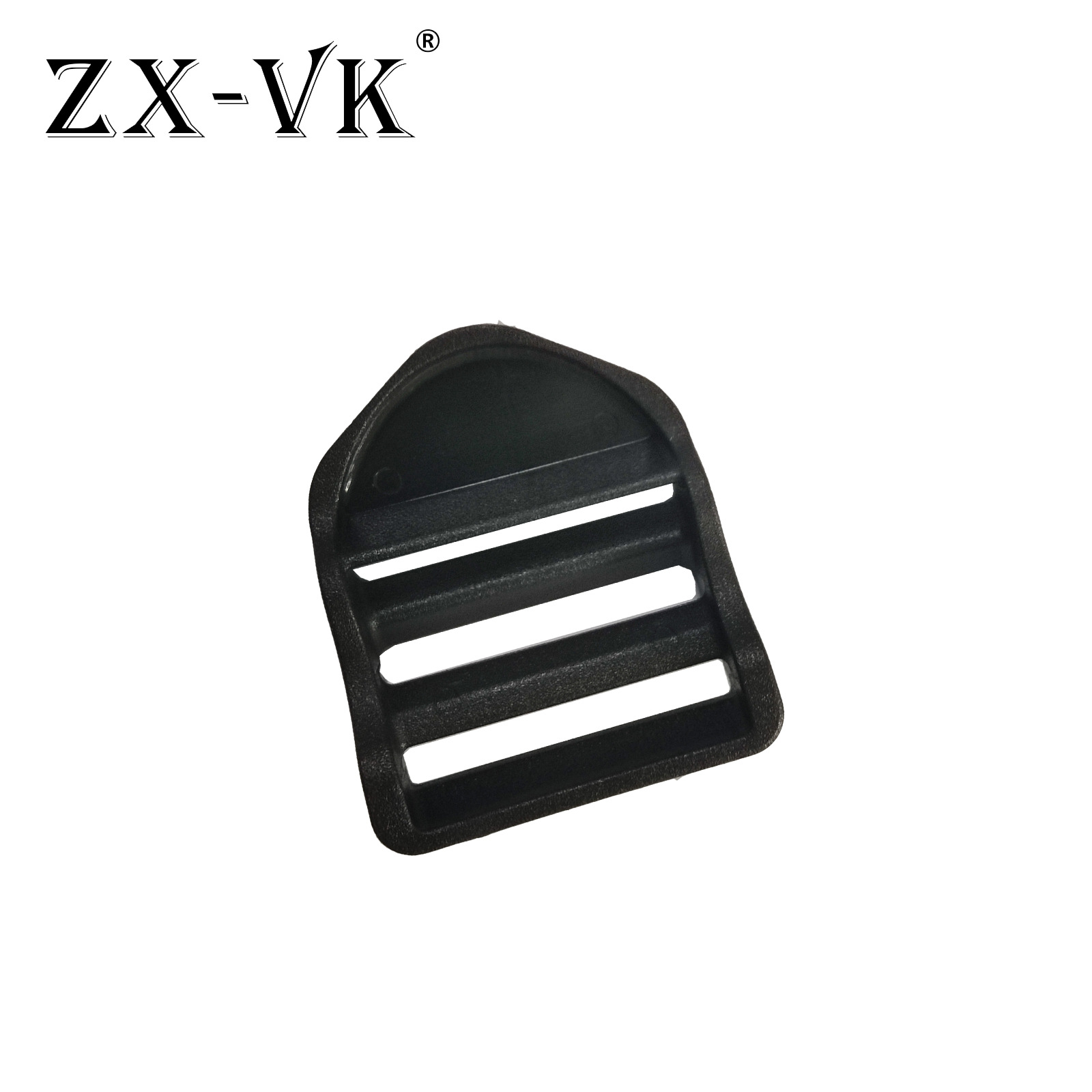 Venta directa de fábrica 25mm clip de escalera curva hebilla mochila Cinta ajustable hebilla de cuatro engranajes clip de cuatro engranajes