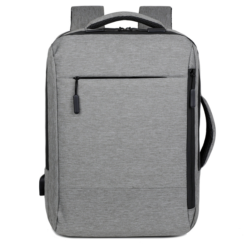 Mochila recargable USB para hombres de cercanías de negocios transfronterizos al por mayor Mochila portátil multifunción