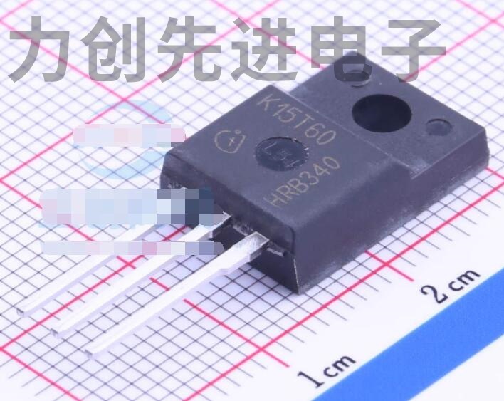 IKA15N60T 封装 TO-220-3 IGBT管