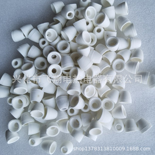 High temperature ceramic bowl beads