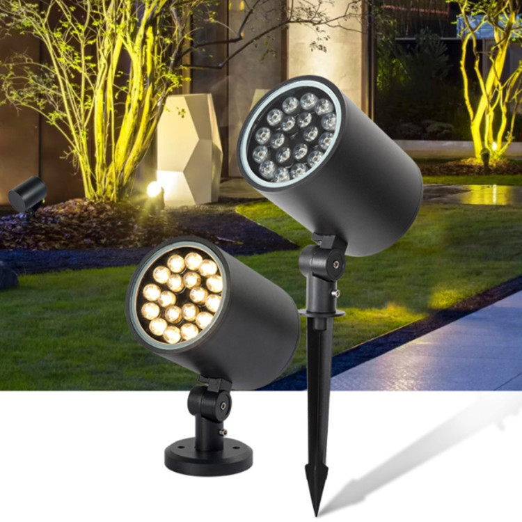 led tree lamp landscape tree lamp outdoor lawn garden lamp floor lamp Villa homestay lighting waterproof spotlight