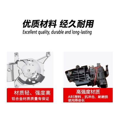 Rear View Mirror Folding Lifting – Large field of view rear view auxiliary mirror