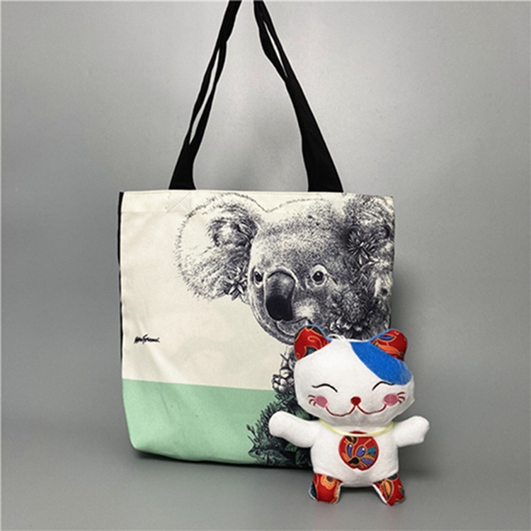 厂家直销棉布手提购物袋  创意布袋DIV特制logo