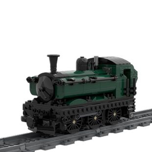 Building Blocks Moc-91327 British Gwr-5700 Locomotive Assembly Toy Building Block Set 418 Particles