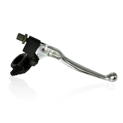 Motorcycle off-road vehicle handlebar Motosiklet ləvazimatları və aksesuarları - silver