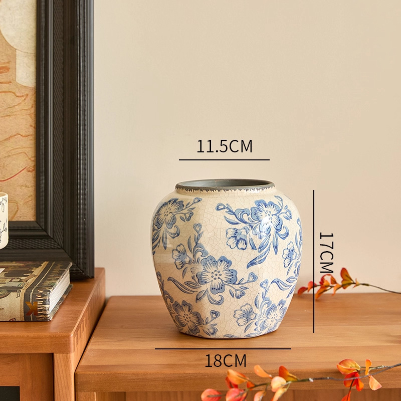 Qingyun blue and white porcelain octagonal style