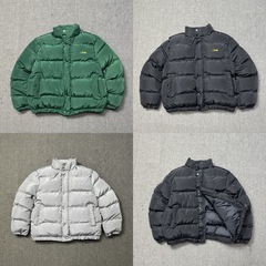 CORTEIZ恶魔岛美式街头棉服正确版小标刺绣INS潮冬季加厚保暖外套