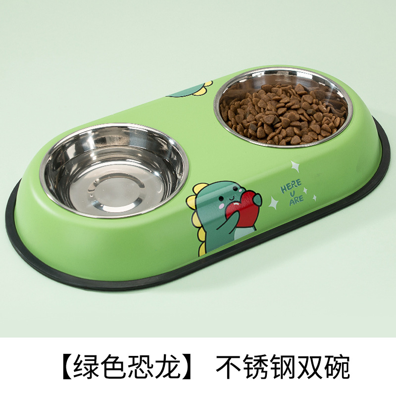 녹색 공룡-더블 냄비