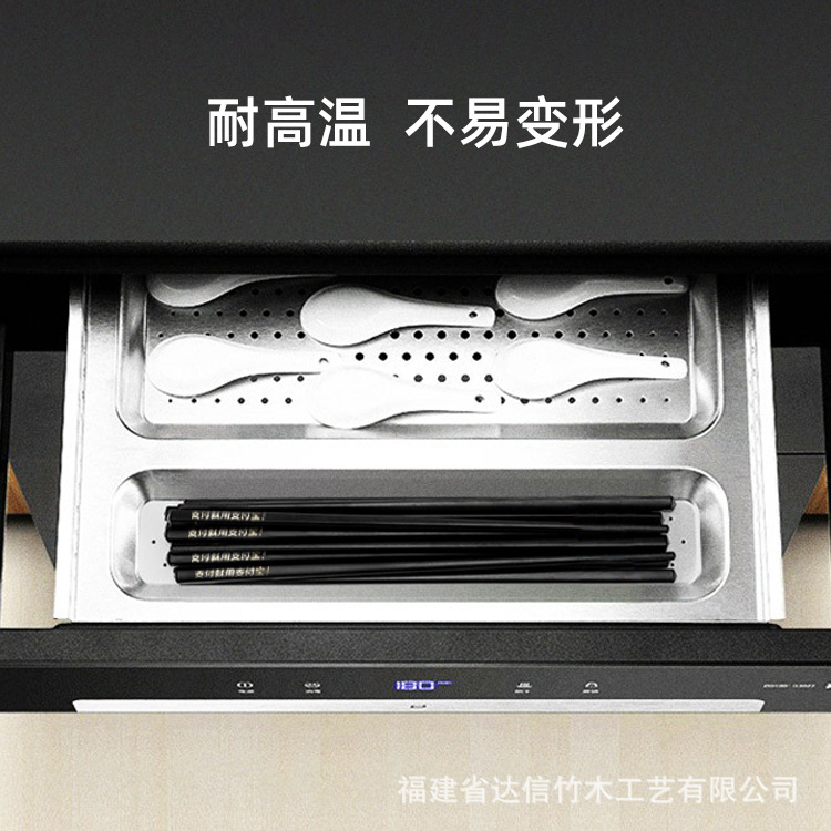 10 pares de palillos de aleación de alto grado palillos del hogar antideslizante antimoho resistente a altas temperaturas no deformación Hotel vajilla 24cm