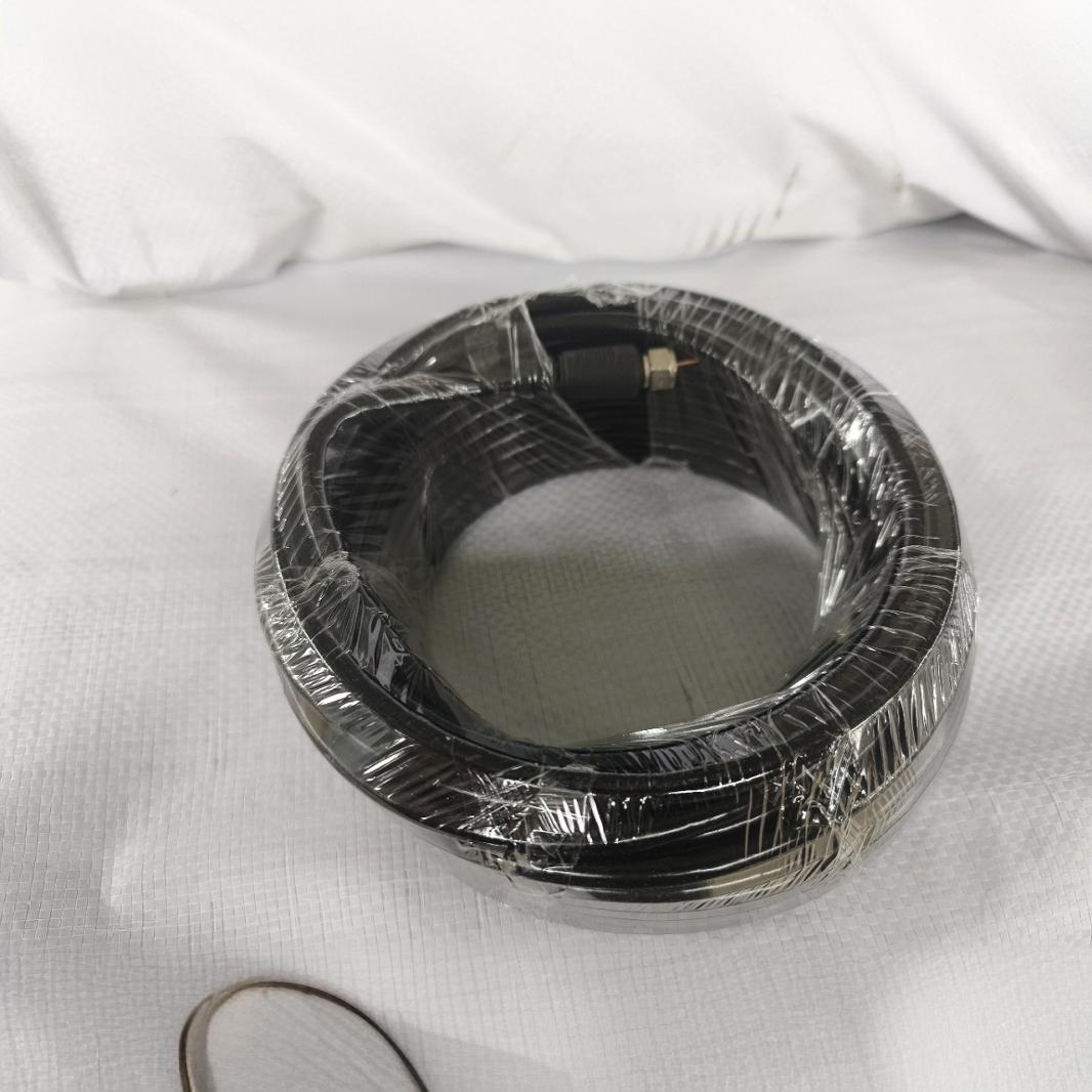 동축 케이블 가정용 작은 냄비 라인 폐쇄 라인 SYWV75-5 TV 라인 F 헤드 마감 라인을 고정 할 수 있습니다.