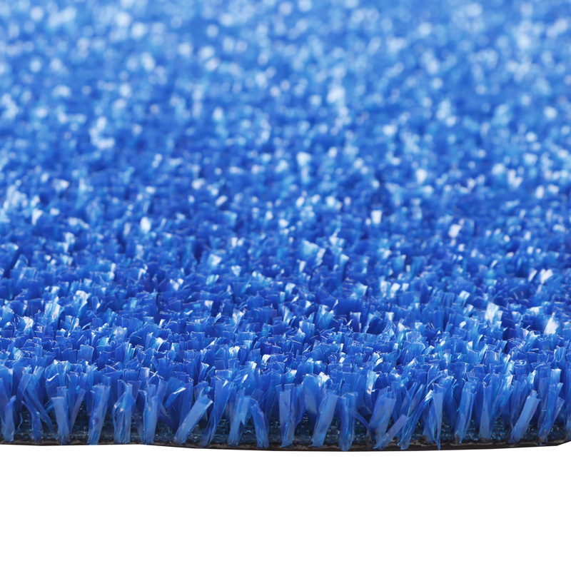 Clúster azul de la altura 10mm-6500Dtex-52500 de la hierba