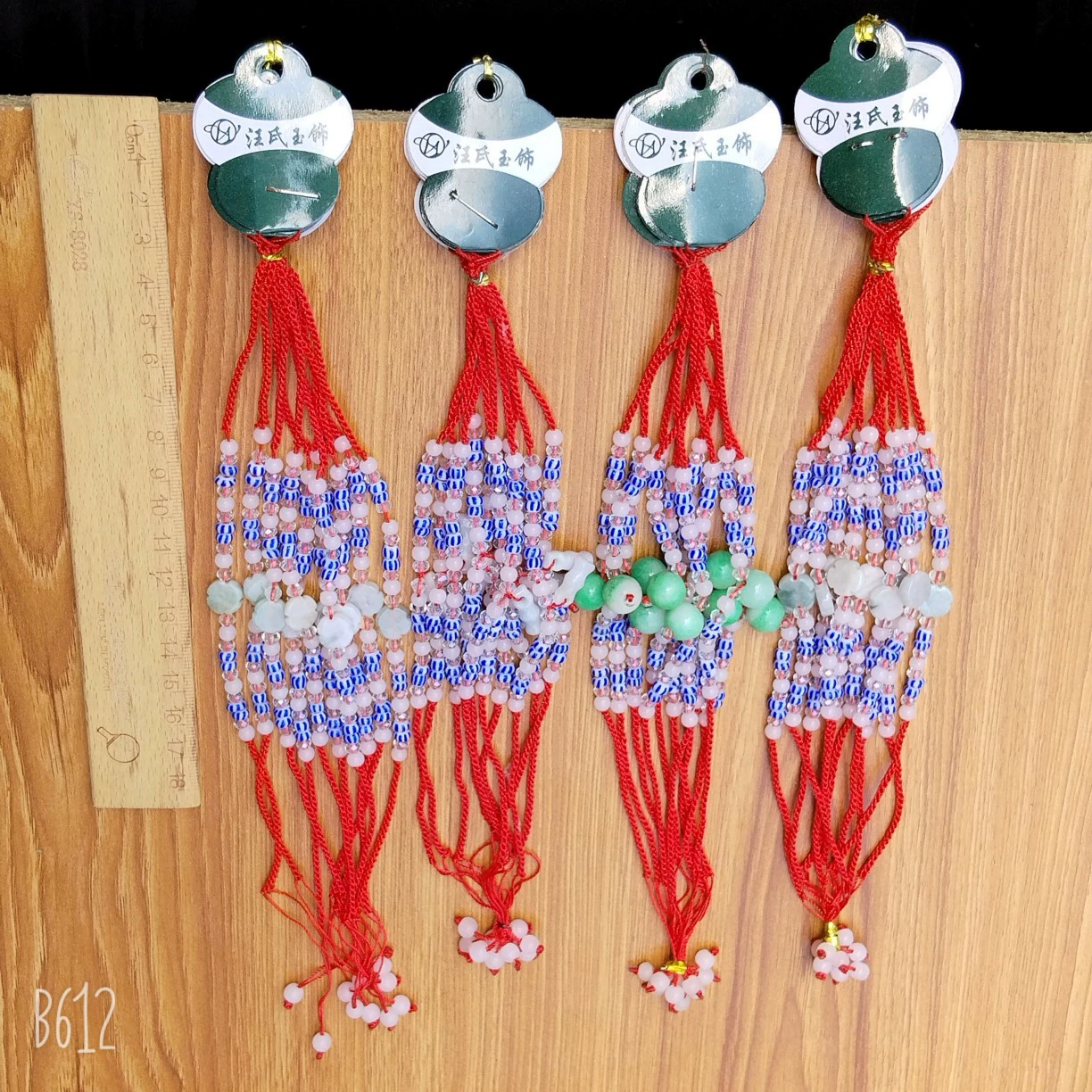 Woven Red Rope Bracelet, Miao/Tibetan Silver Alloy Charms, Ankle & Wrist, Multiple Styles