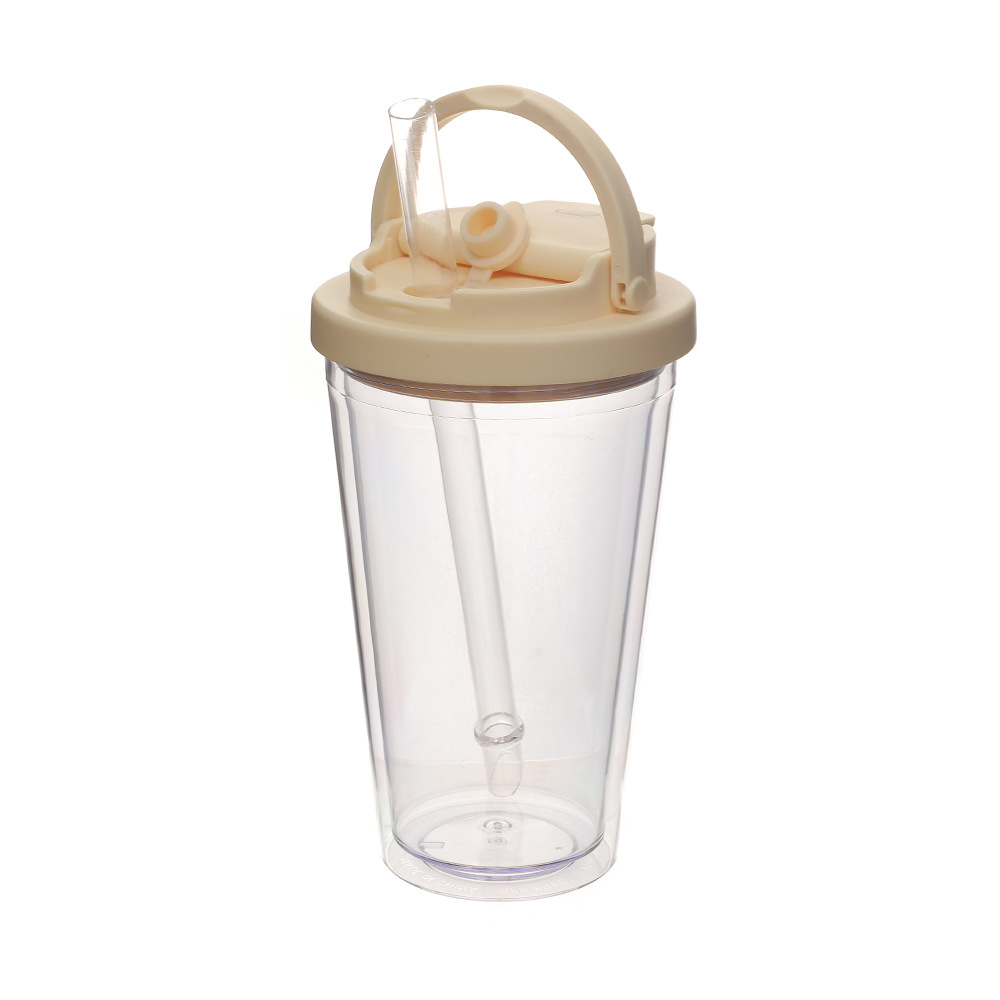 2025 nuevas tazas de agua deportivas para estudiantes masculinos y femeninos tazas portátiles al aire libre tazas de acondicionamiento físico de verano con tazas de plástico