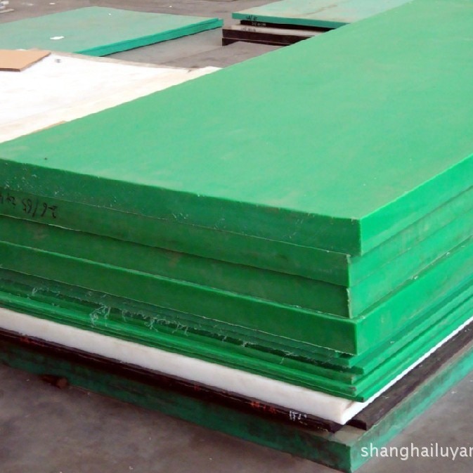 绿色含油PA6板-低价销售绿色MC板-深绿色尼龙棒