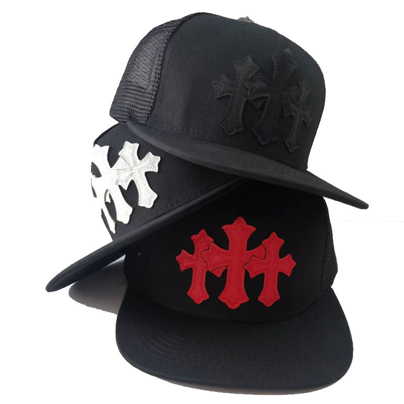 Trendy Korean Style CH Crowe Hat Men's Embroidered Fashion Hip-Hop Shade Net Hat Women's Pingyang Baseball Cap Handsome Trendy Korean Style CH Crowe Hat Men's Embroidered Fashion Hip-Hop Shade Net Hat Women's Pingyang Baseball Cap Handsome
