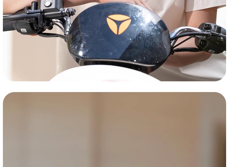 Electric motorcycle helmet 3C certified half helmet