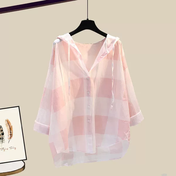 Pink shirt single part