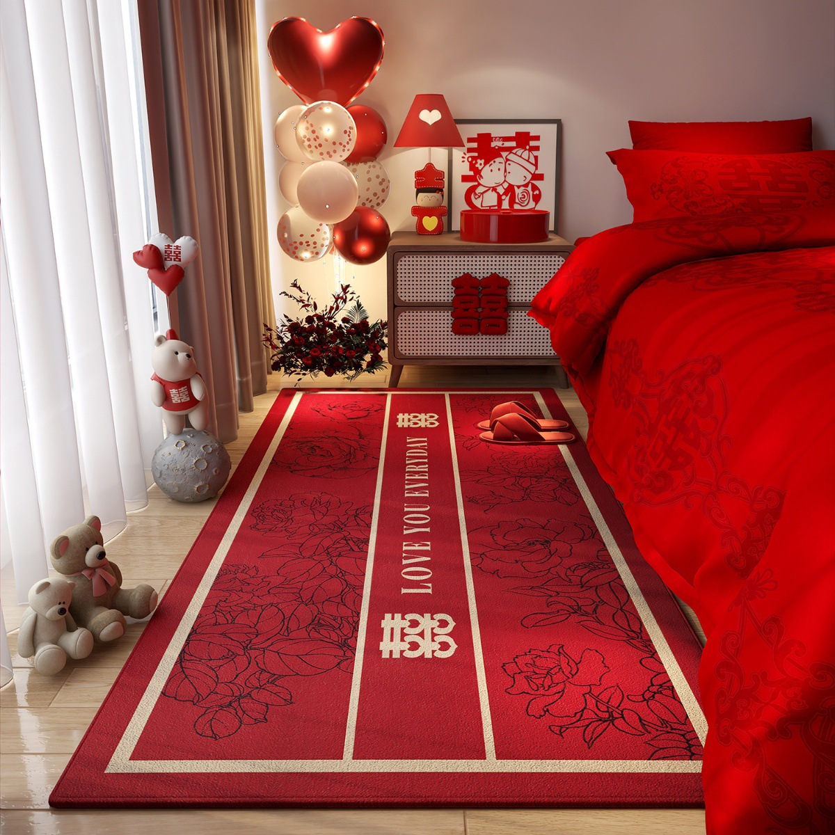 YZ 웨딩 로즈 H345