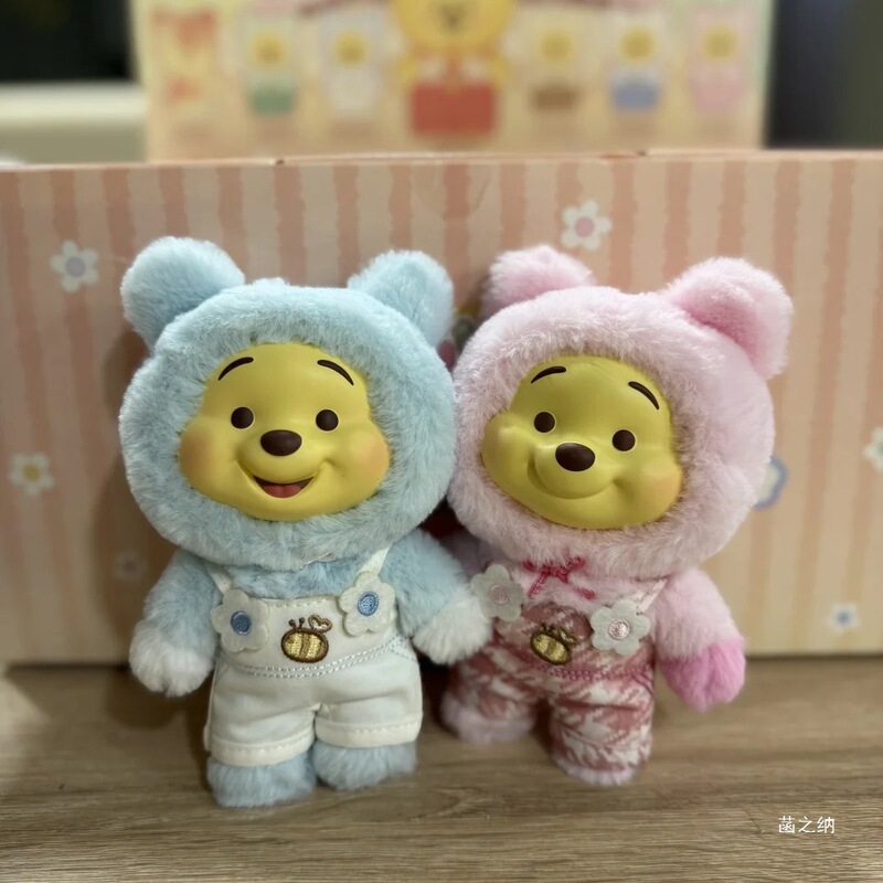 现货噗搪胶新年礼物可爱毛绒公仔OY糖果噗PT系列小熊维尼TO北京市|undefined
