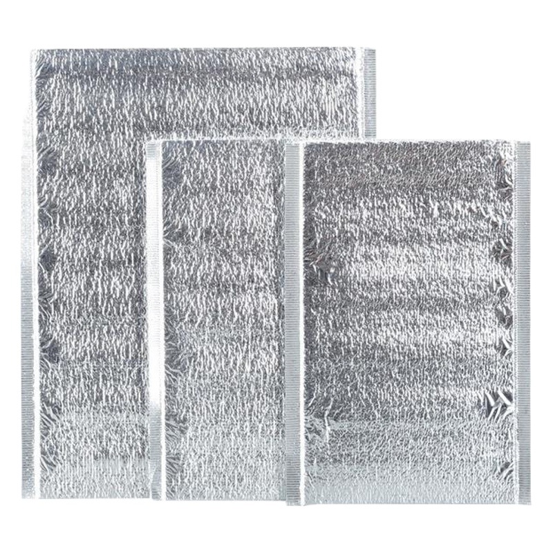 Aluminum foil Pearl cotton disposable express insulation bag picnic waterproof frozen food fruit preservation factory direct supply