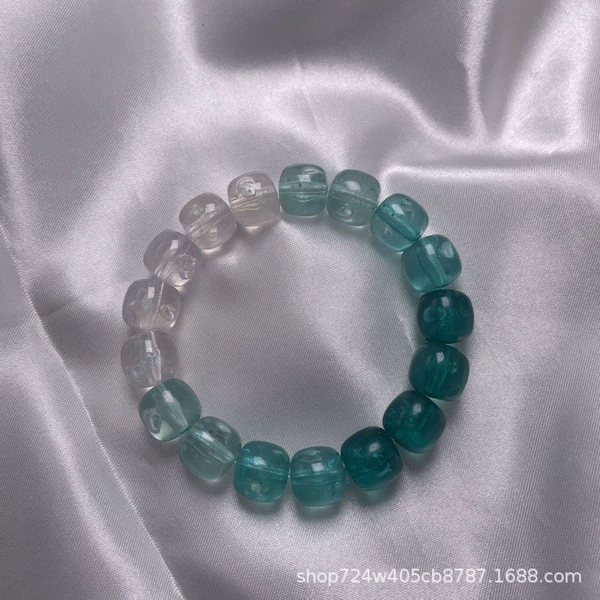 S072-Gradge Bracelet [Starry Sky Green] #SZ566