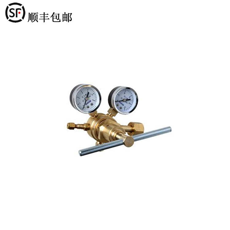 单体双表高压减压器 YQY-370氧气压力仪表小型专用设备厂家加工