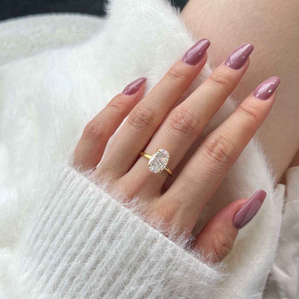 6g Weight Zircon Inlay Material Rings Classification 1 Piece Quantity Holiday, Daily Occasion 925 Sterling Silver Material Heart Shape Pattern Women's Gender Inlay Design Simple Style, Classic Style Style 925 Sterling Silver Zircon Heart Shape Rings 4