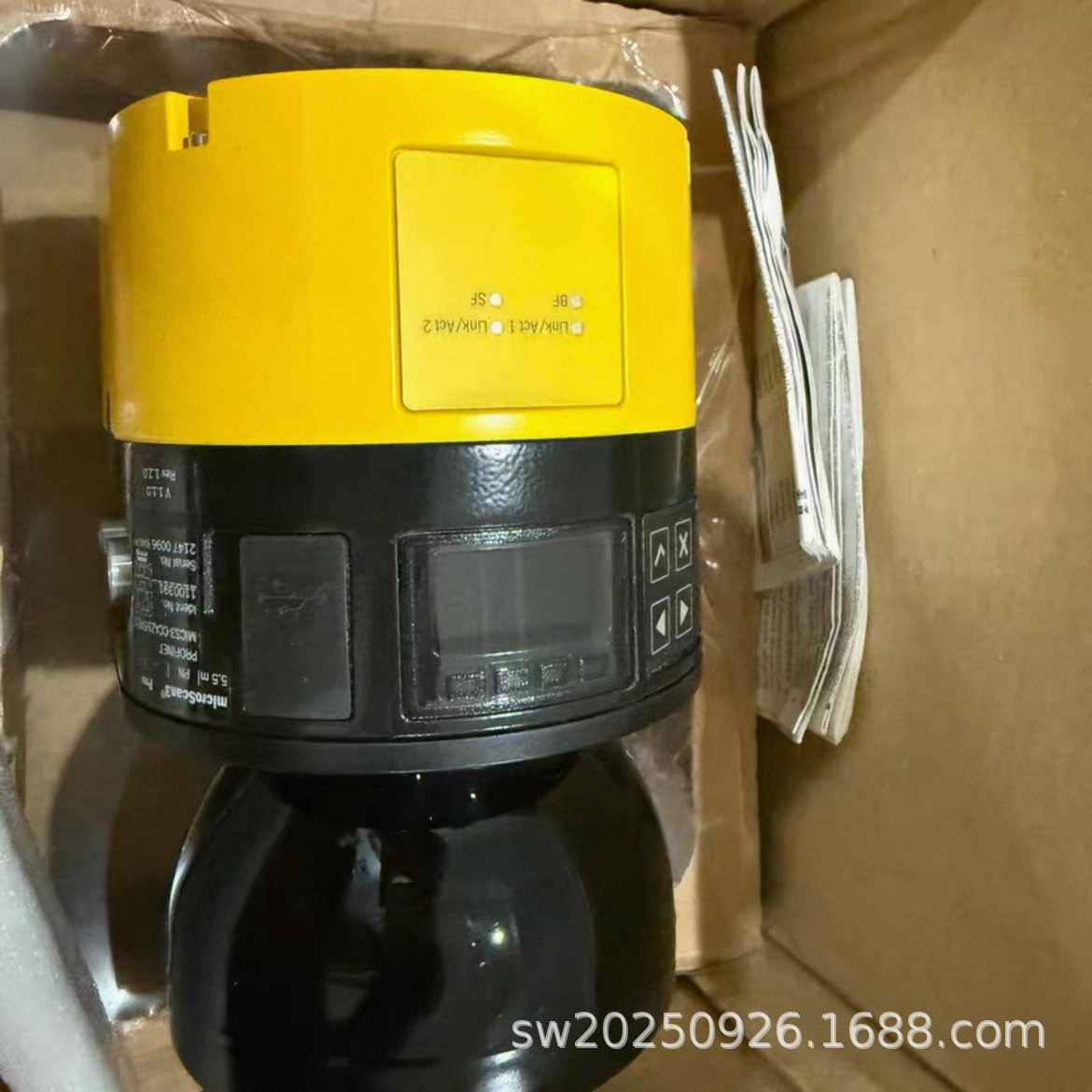 西克SICK扫描仪 MICS3-CBAZ55EN1P01 全新现货优惠议价