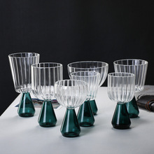 工厂定制高硼硅玻璃ins网红杯子玻璃杯红酒杯家用水杯茶杯